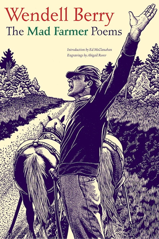 Front cover_The Mad Farmer Poems