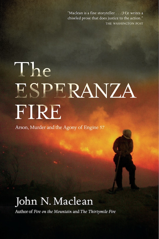 Front cover_The Esperanza Fire