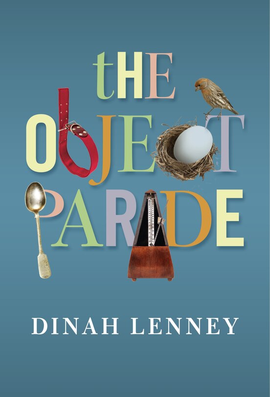 Front cover_The Object Parade