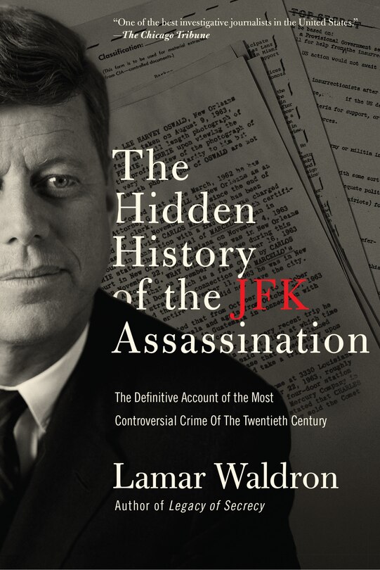 Front cover_The Hidden History of the JFK Assassination