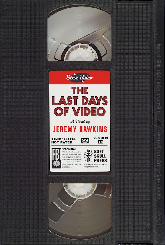 Front cover_The Last Days of Video