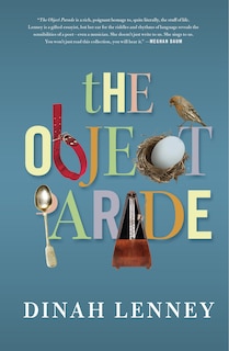 Front cover_The Object Parade