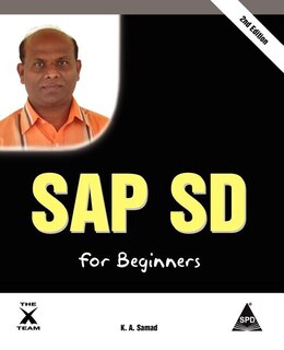 Front cover_SAP SD for Beginners, 2nd Edition