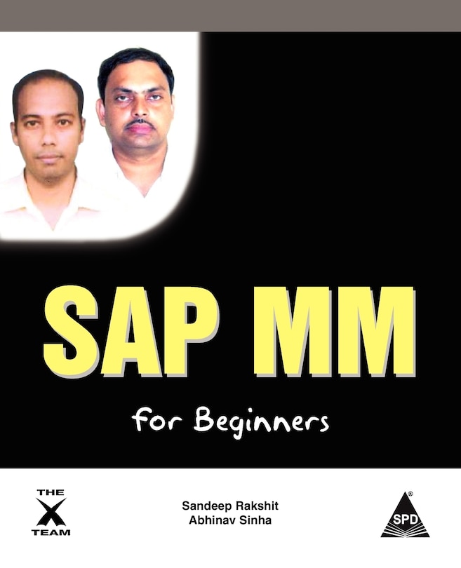 Front cover_SAP MM for Beginners
