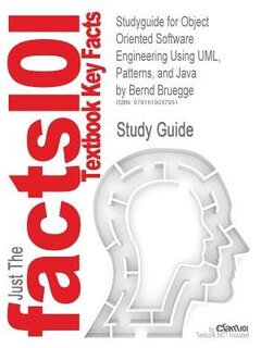 Front cover_Studyguide For Object Oriented Software Engineering Using Uml, Patterns, And Java By Bernd Bruegge, Isbn 9780136061250