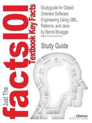 Front cover_Studyguide For Object Oriented Software Engineering Using Uml, Patterns, And Java By Bernd Bruegge, Isbn 9780136061250