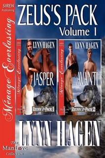 Front cover_Zeus's Pack, Volume 1 [jasper