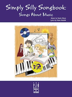 Couverture_Simply Silly Songbook - Songs About Music