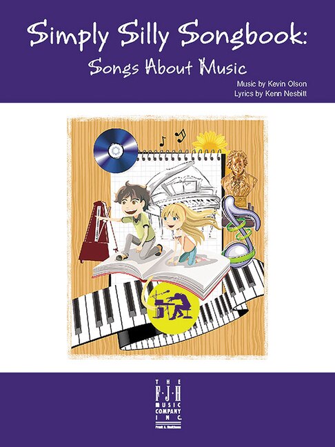 Couverture_Simply Silly Songbook - Songs About Music