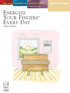 Couverture_Energize Your Fingers, Preparatory