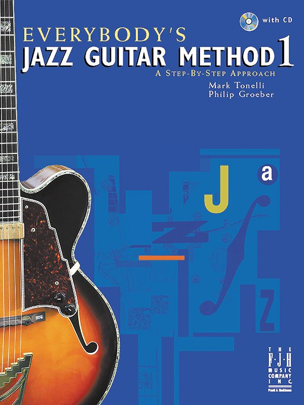 Front cover_Everybody's Jazz Guitar Method 1