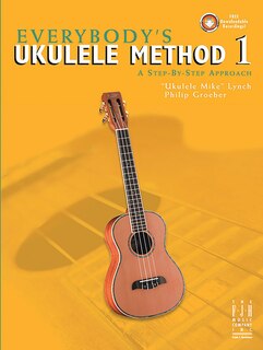 Couverture_Everybody's Ukulele Method 1