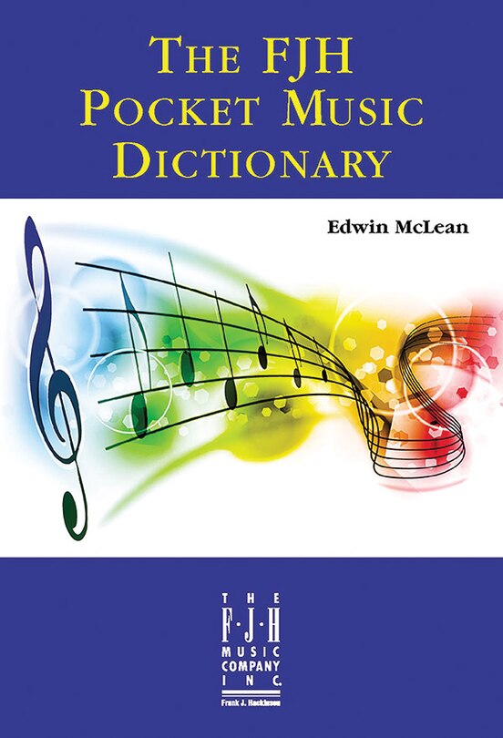 Couverture_The FJH Pocket Music Dictionary