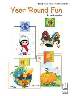 Front cover_Year Round Fun, Book 3