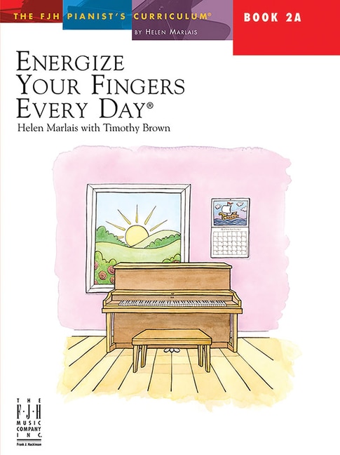 Front cover_Energize Your Fingers Every Day, Book 2A