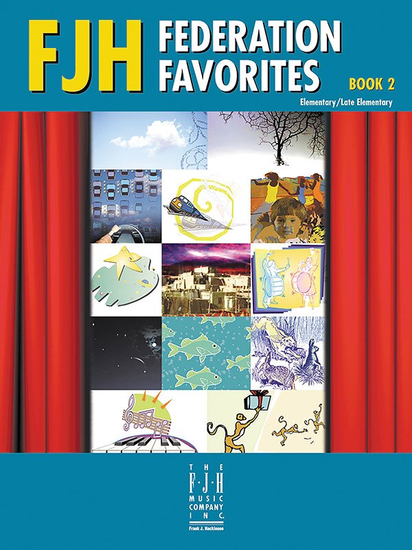 Front cover_FJH Federation Favorites, Book 2