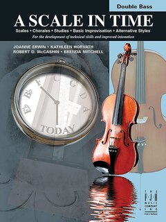 Couverture_A Scale in Time, Double Bass