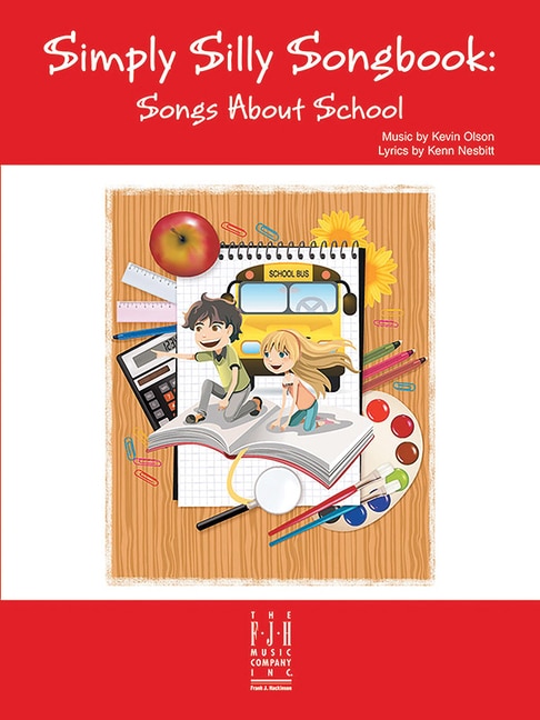 Front cover_Simply Silly Songbook - Songs About School