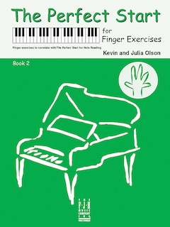 Couverture_Perfect Start for Finger Exercises, Book 2