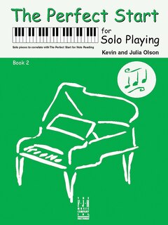 Front cover_The Perfect Start for Solo Playing, Book 2