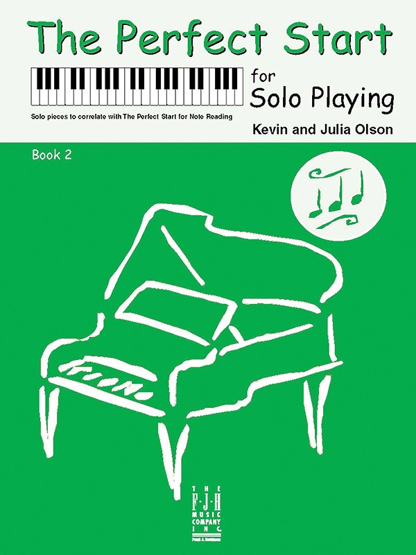 Front cover_The Perfect Start for Solo Playing, Book 2