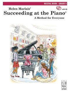 Front cover_Succeeding at the Piano, Recital Book - Grade 5