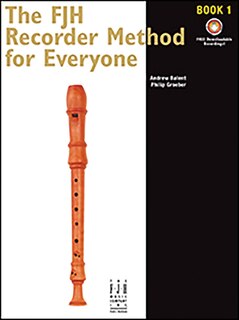 The FJH Recorder Method for Everyone 1