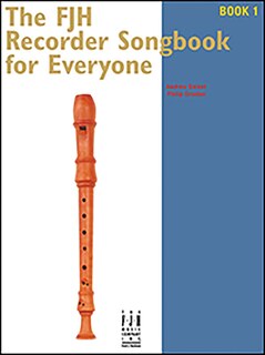 Front cover_The FJH Recorder Song Book for Everyone 1