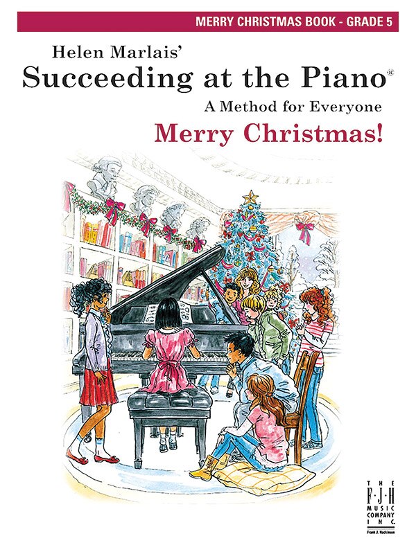 Couverture_Succeeding at the Piano, Merry Christmas - Grade 5