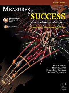 Couverture_Measures of Success for String Orchestra-Violin Book 1