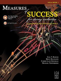 Front cover_Measures of Success for String Orchestra-Viola Book 1