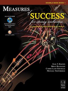Couverture_Measures of Success for String Orchestra-Bass Book 1
