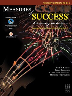 Couverture_Measures of Success for String Orchestra-Teacher's Manual Bk 1