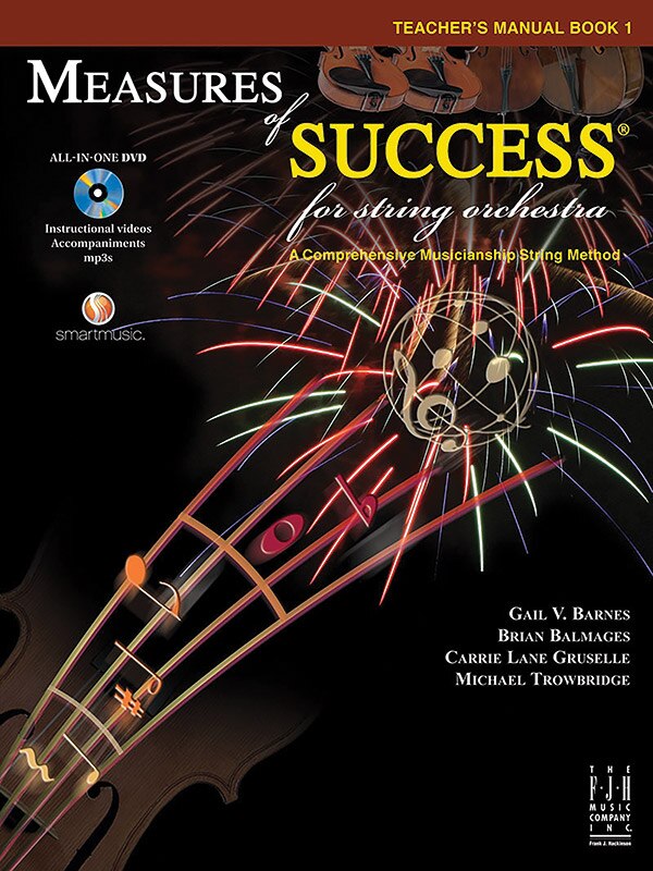 Couverture_Measures of Success for String Orchestra-Teacher's Manual Bk 1