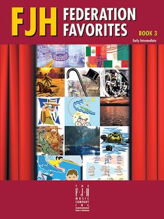 Front cover_FJH Federation Favorites, Book 3