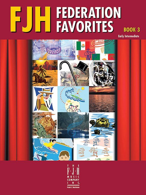 Front cover_FJH Federation Favorites, Book 3
