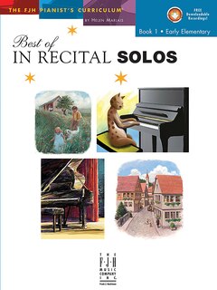 Front cover_Best of In Recital Solos, Book 1
