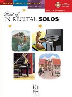 Front cover_Best of In Recital Solos, Book 2