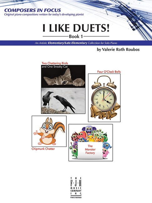 Front cover_I Like Duets, Book 1