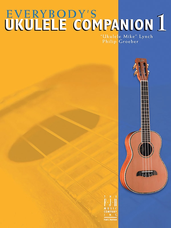 Couverture_Everybody's Ukulele Companion Book 1