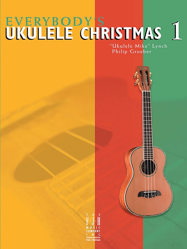 Couverture_Everybody's Ukulele Christmas Book 1