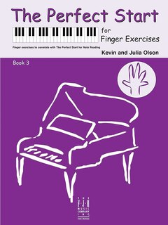 Couverture_Perfect Start for Finger Exercises, Book 3