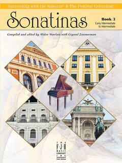 Front cover_Sonatinas, Book 3