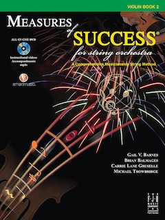 Front cover_Measures of Success for String Orchestra-Violin Book 2