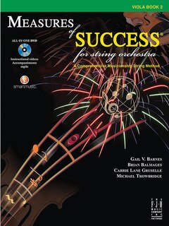 Couverture_Measures of Success for String Orchestra-Viola Book 2