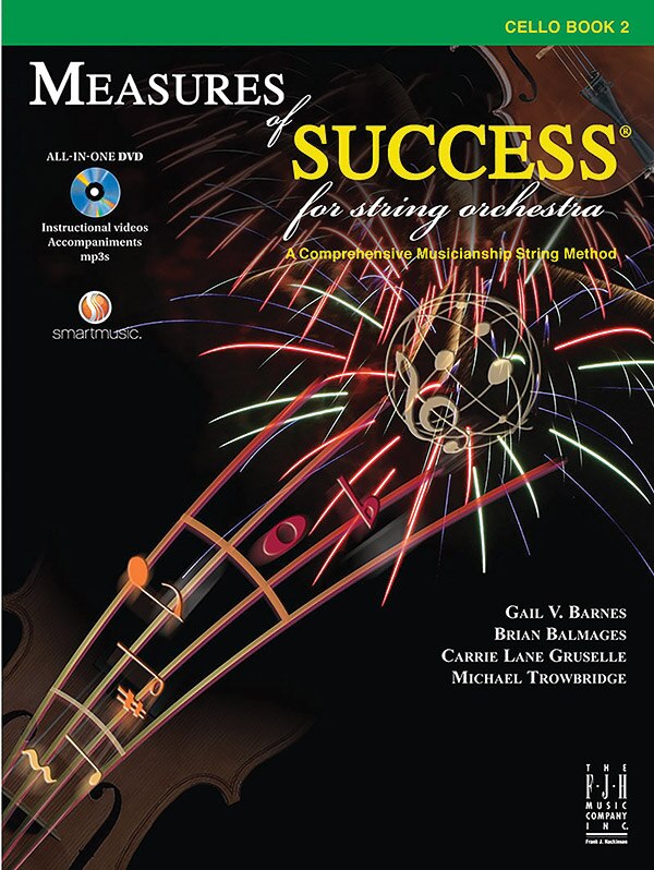 Couverture_Measures of Success for String Orchestra-Cello Book 2