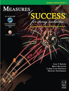 Front cover_Measures of Success for String Orchestra-Bass Book 2