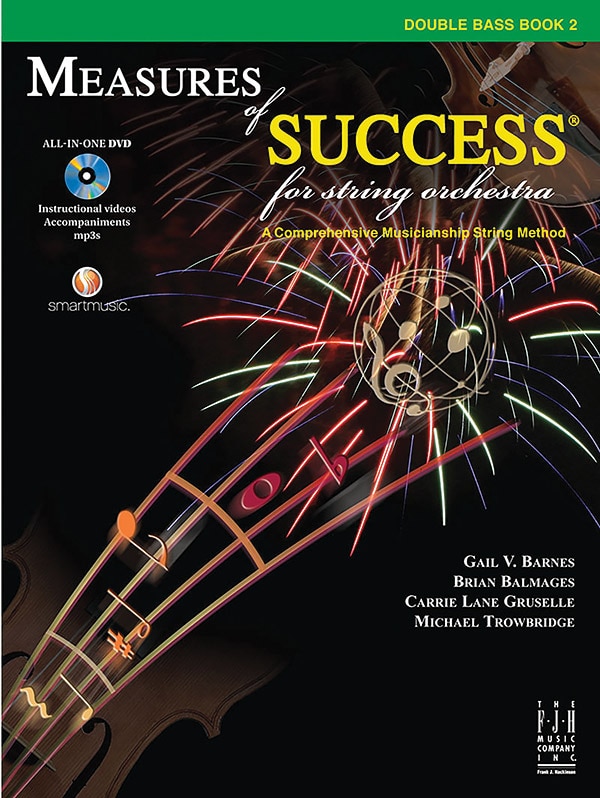 Front cover_Measures of Success for String Orchestra-Bass Book 2