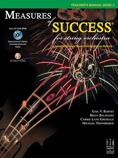 Couverture_Measures of Success for String Orchestra-Teacher's Manual Book 2