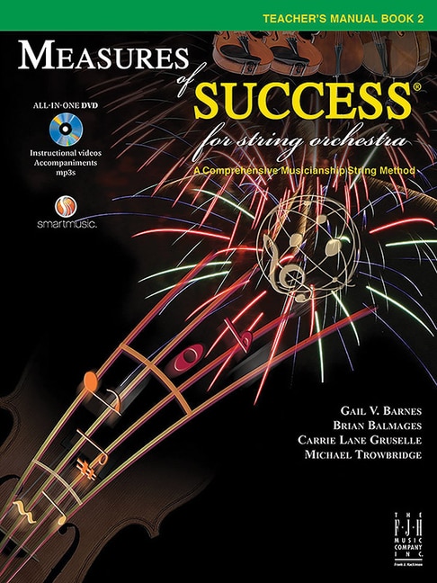 Couverture_Measures of Success for String Orchestra-Teacher's Manual Book 2